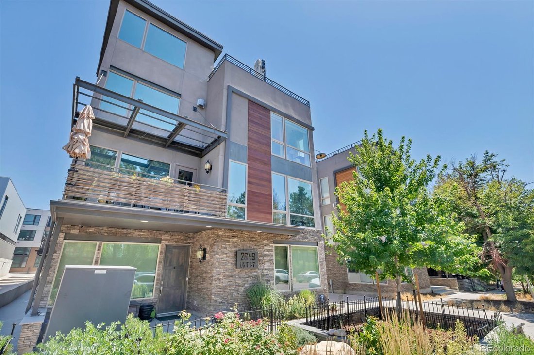 Townhouse in Denver, Colorado, United States 1 - 18643392
