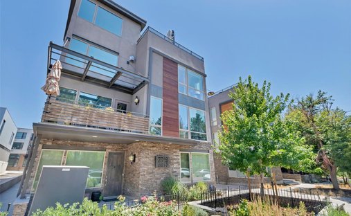 Maison de ville à Denver, Colorado, États-Unis 1