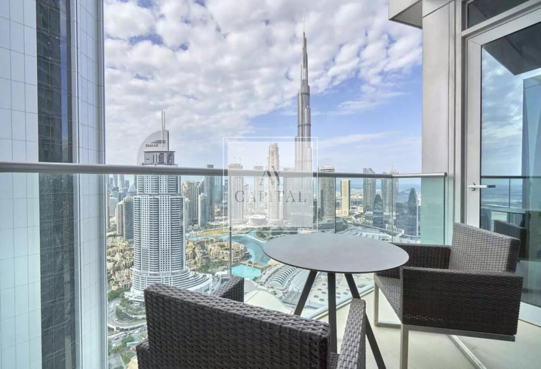 Apartment in Downtown Dubai, Dubai, United Arab Emirates 1 - 18648233