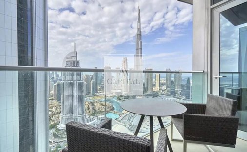 Apartamento en Centro de Dubái, Dubái, Emiratos Árabes Unidos 1