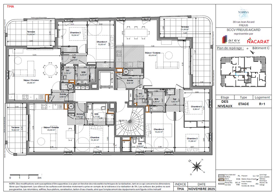 Apartment in Le Mas Port Fréjus, Frejus, France 5 - 18644745