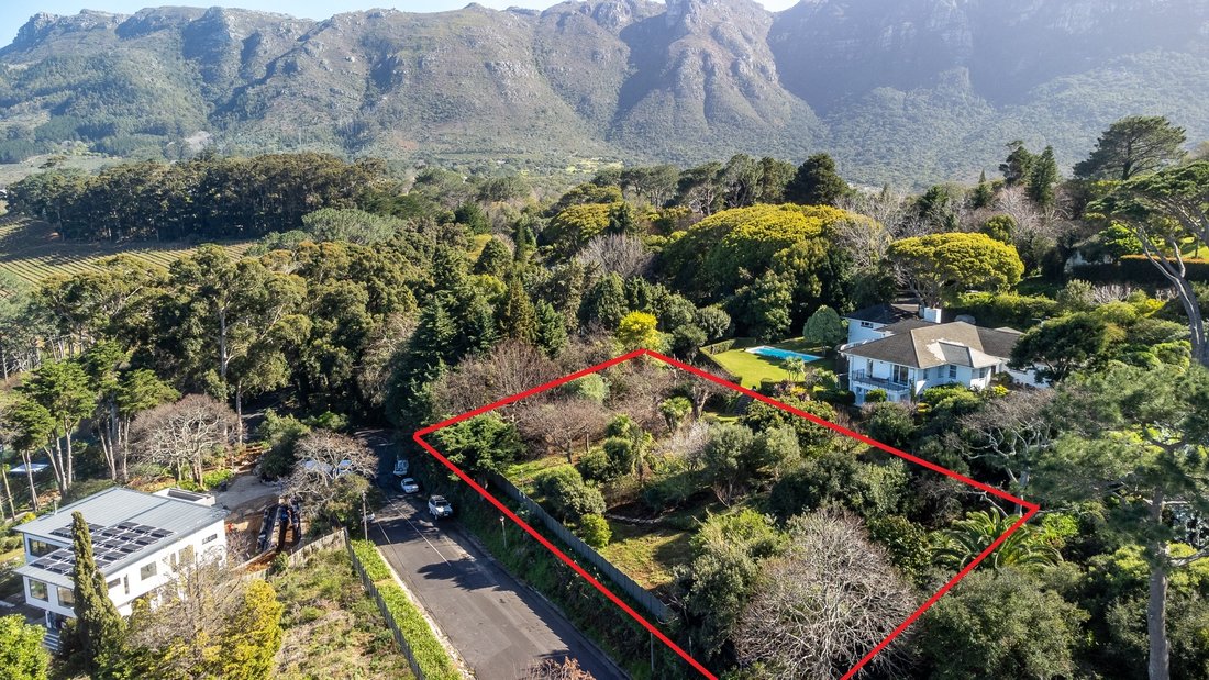 Land in Bishopscourt, Cape Town, South Africa 5 - 18644786