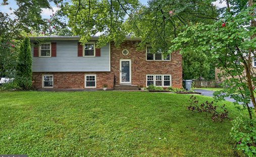 House in Centreville, Virginia, United States 1