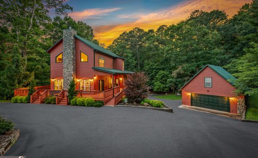 Maison à Murphy, Caroline du Nord, États-Unis 1