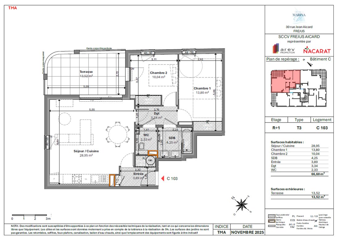 Apartment in Le Mas Port Fréjus, Frejus, France 4 - 18644745