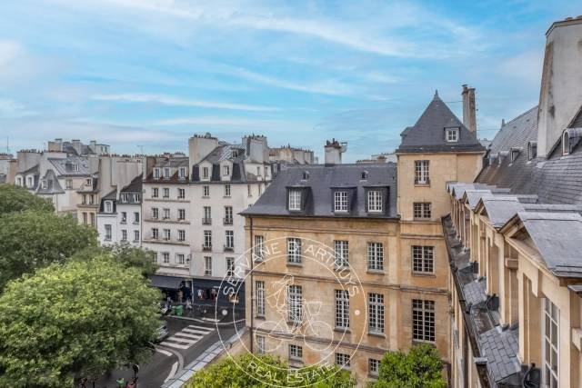 Apartamento en Enfants Rouges, Paris 3e Arrondissement, París 3 - 18023180