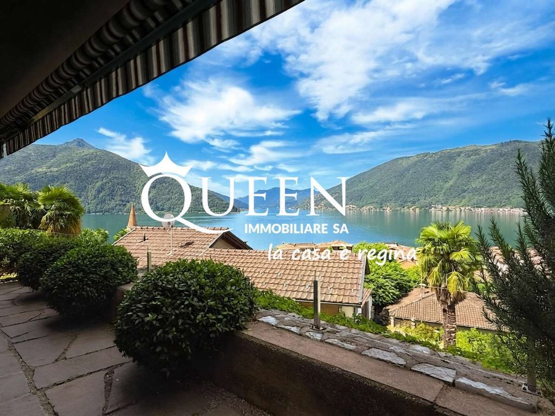 Apartment in Bissone, Ticino, Switzerland 1 - 18646417