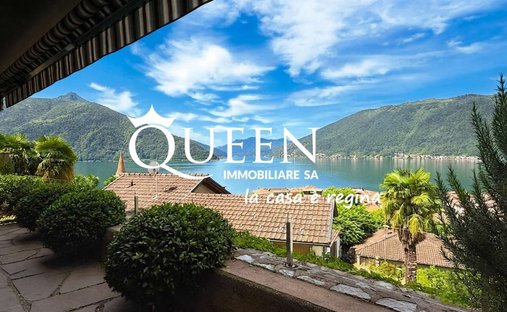 Apartment in Bissone, Ticino, Switzerland 1