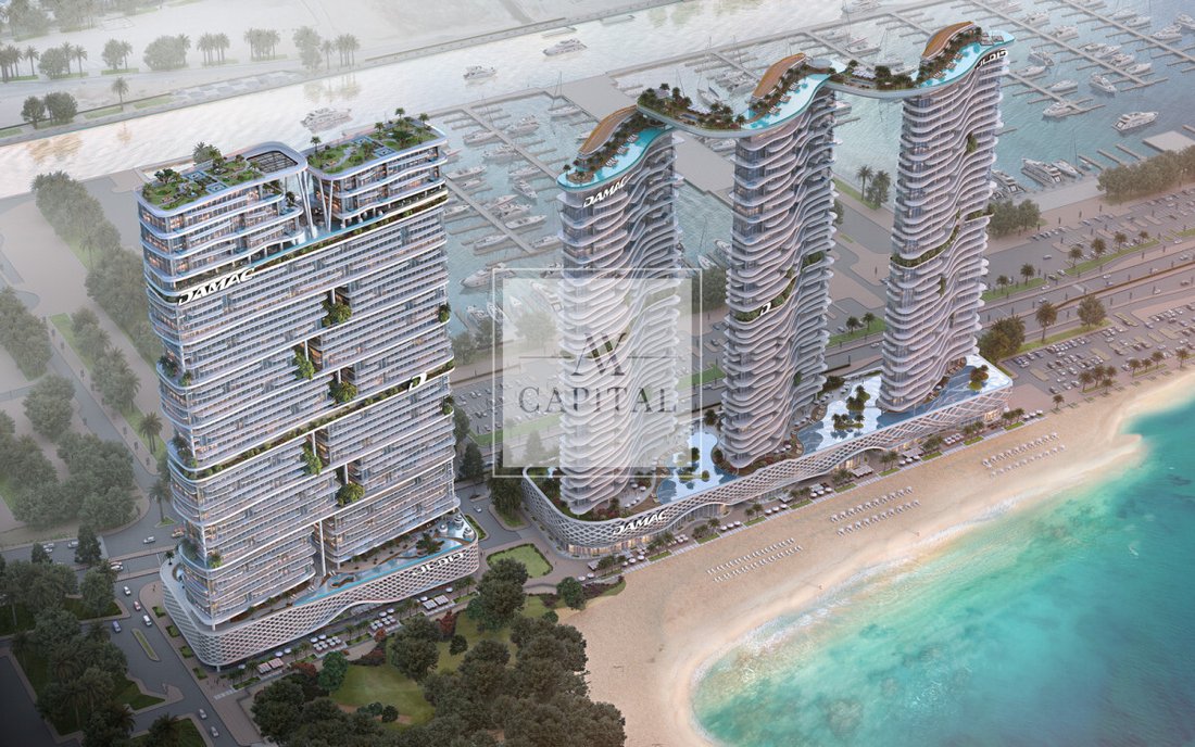 Apartment in Dubai Marina / Marsa Dubai, Dubai, United Arab Emirates 1 - 18648254