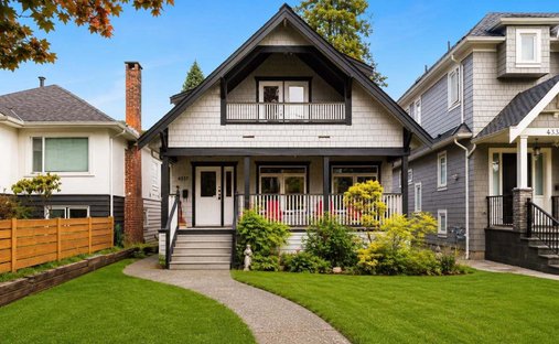 House in Vancouver, British Columbia, Canada 1