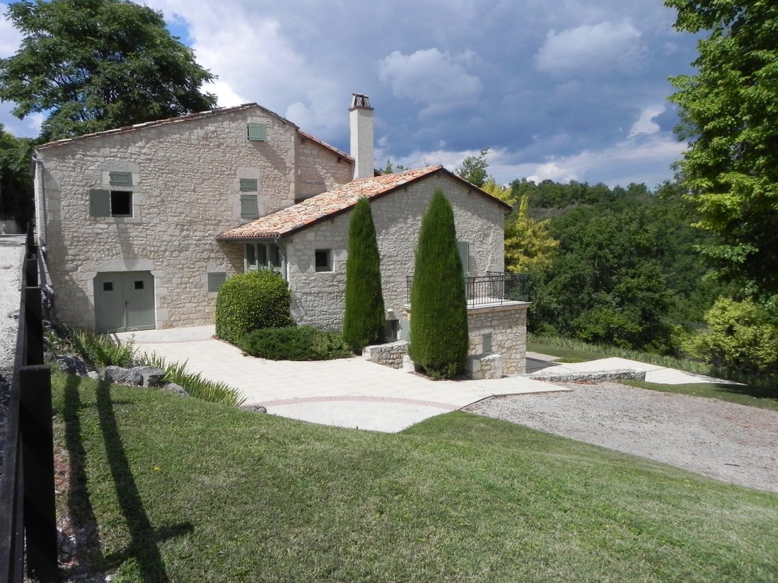 Castle in Belfort-du-Quercy, Occitania, France 3 - 18647310