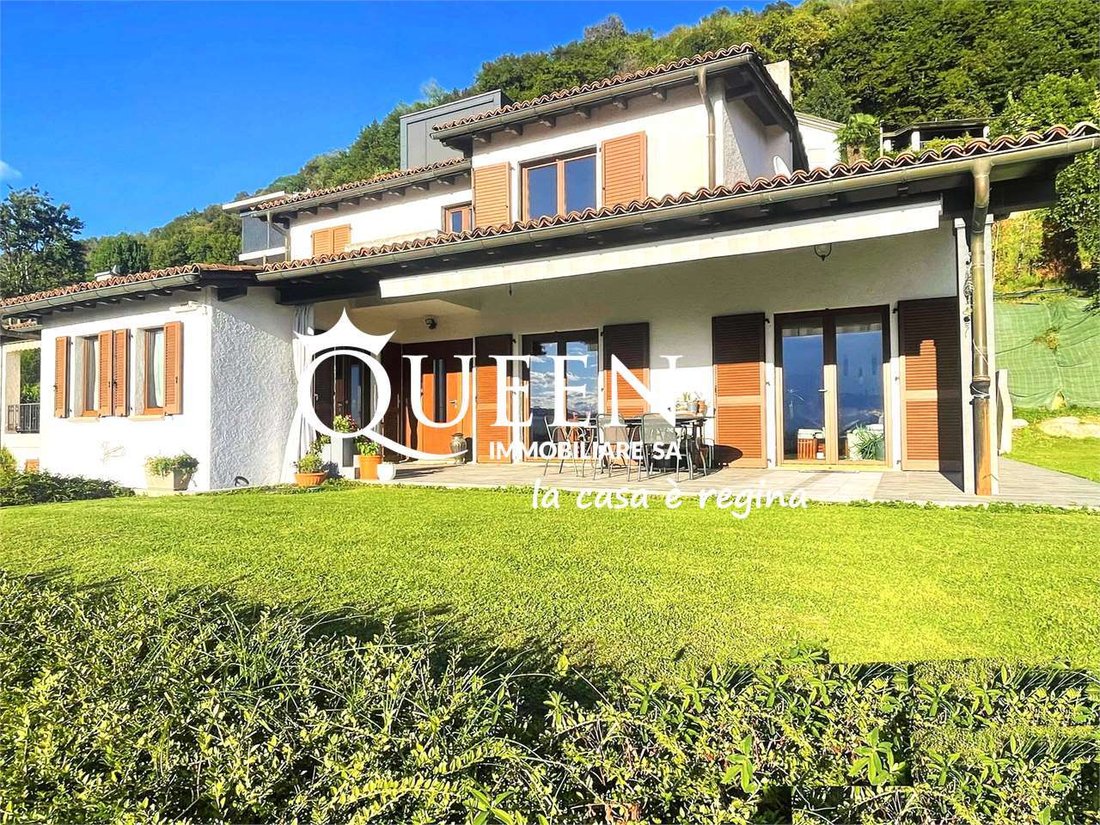 Villa in Breggia, Ticino, Switzerland 2 - 18646696