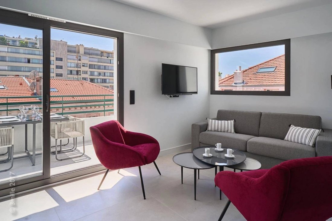 Apartment in Cannes, Provence-Alpes-Côte d'Azur, France 3 - 17839441