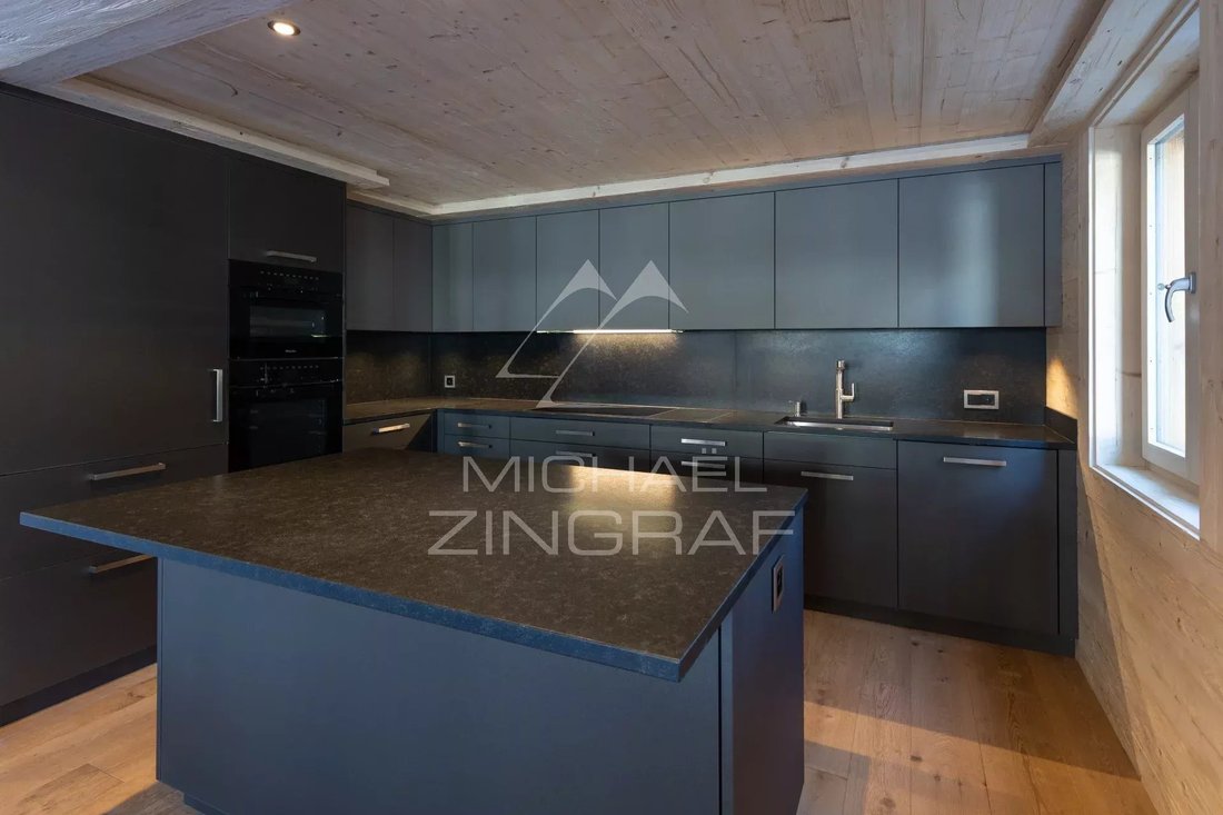 Apartment in Gstaad, Canton of Bern, Switzerland 2 - 12053027