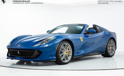 Ferrari 812 GTS in Fort lauderdale, FL, United States 1