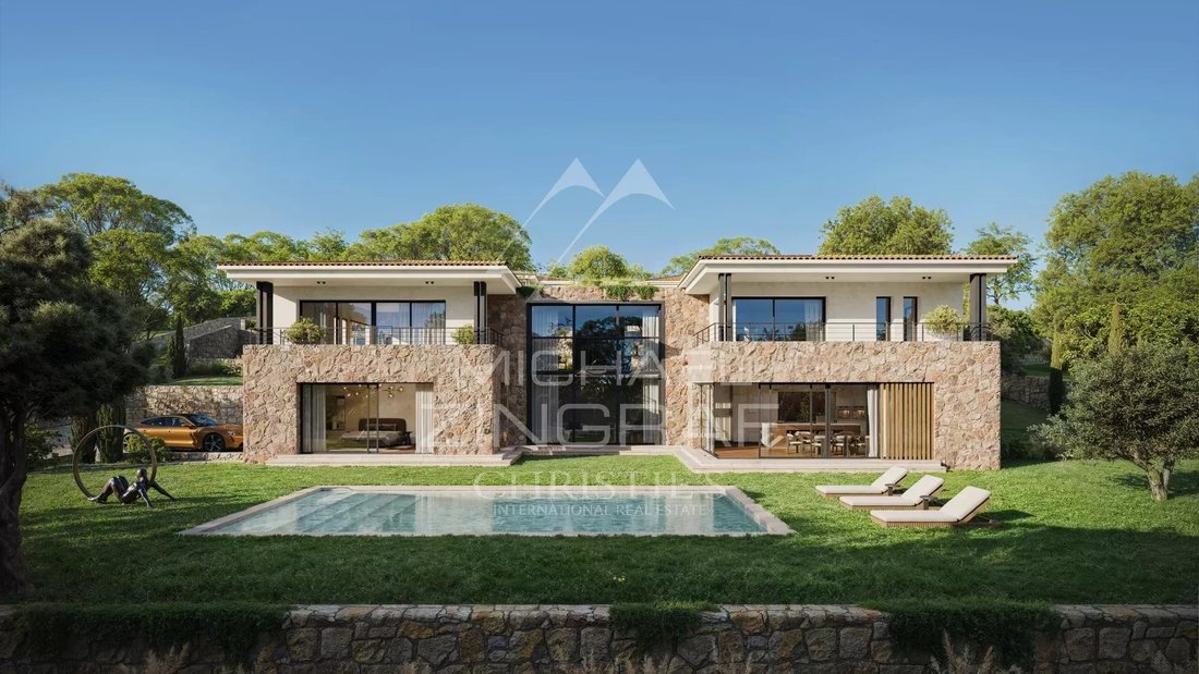 Villa in Mougins, Provence-Alpes-Côte d'Azur, France 1 - 18644488