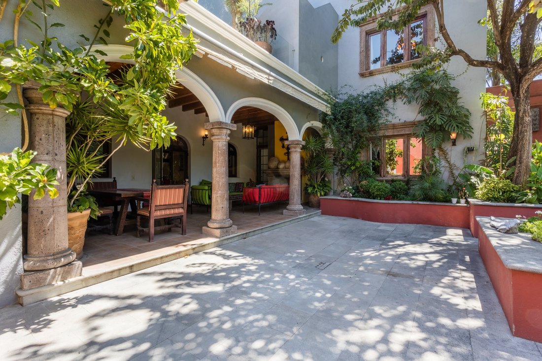 Casa en San Miguel de Allende, Guanajuato, México 1 - 18642679