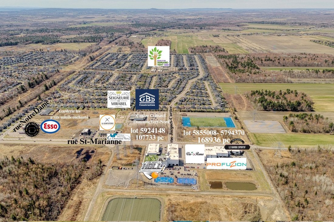 Land in Mirabel, Quebec, Canada 4 - 18643686