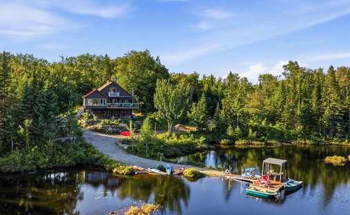 House in Saint Come, Quebec, Canada 1