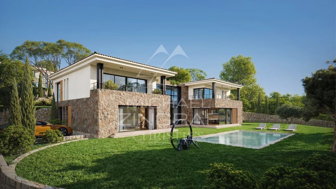 Villa in Mougins, Provence-Alpes-Côte d'Azur, France 2 - 18644488