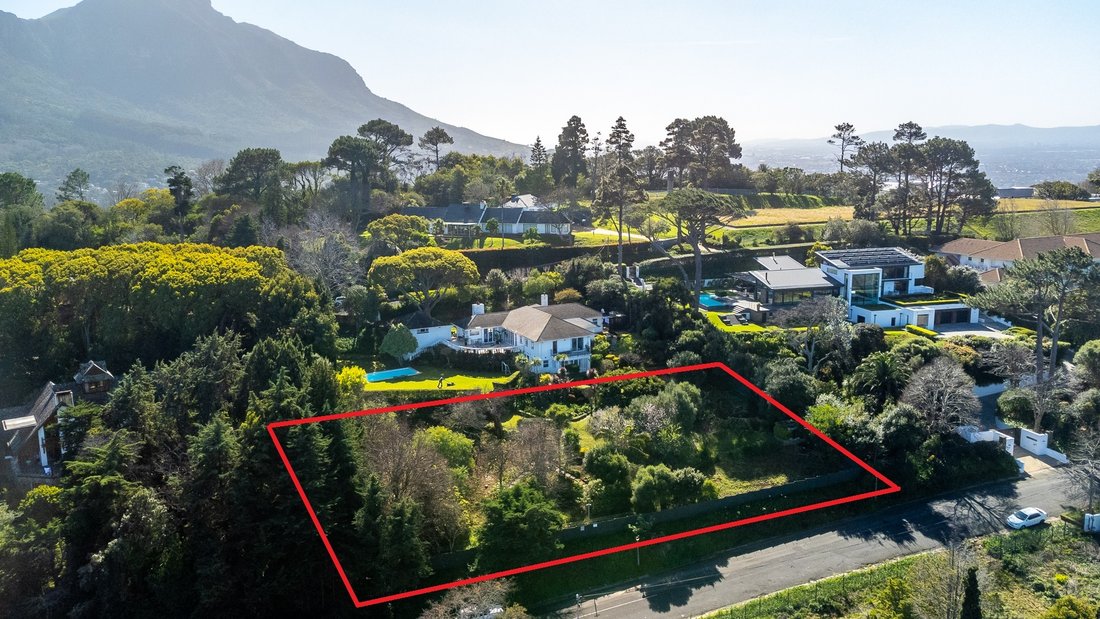 Land in Bishopscourt, Cape Town, South Africa 4 - 18644786