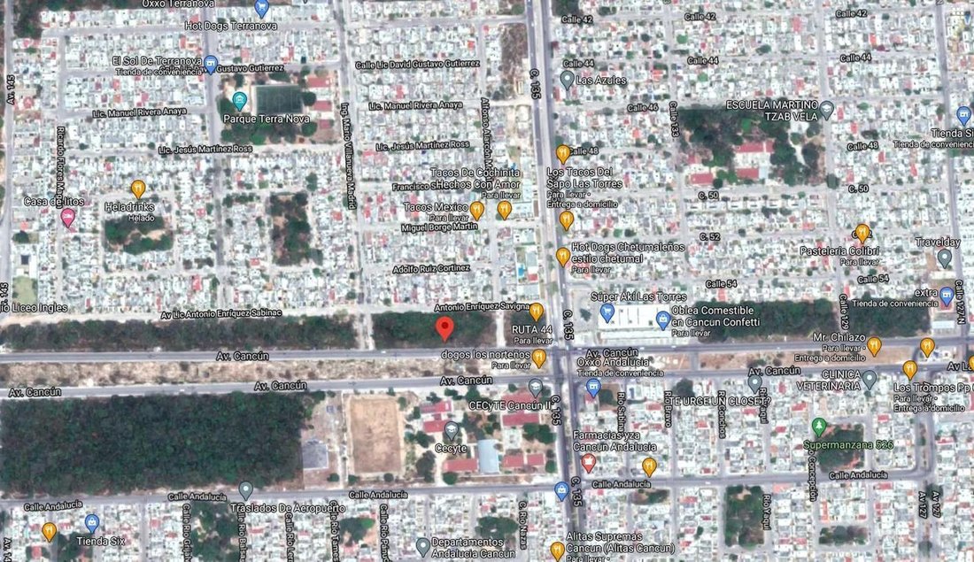Land in Cancún, Quintana Roo, Mexico 2 - 18644822