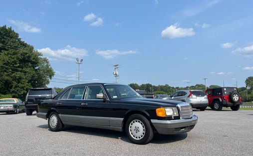 1987 Mercedes-Benz 300 Series 300SDL 4D Sedan in West chester, PA, United States 1