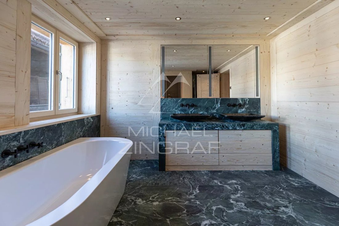 Apartment in Gstaad, Canton of Bern, Switzerland 5 - 12053027