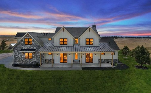 House in Elizabeth, Colorado, United States 1