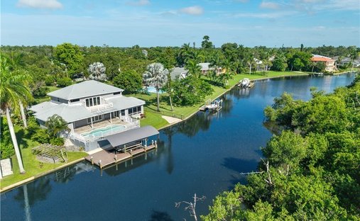 Maison à Fort Myers, Floride, États-Unis 1