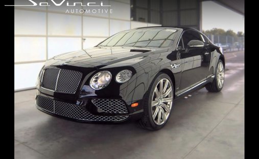 2016 Bentley Continental GT Coupe 2D in Jacksonville, FL, United States 1