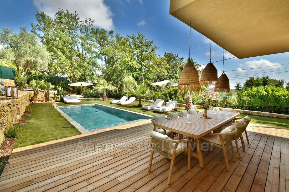 Villa in Le Rouret, Provence-Alpes-Côte d'Azur, France 2 - 18642566
