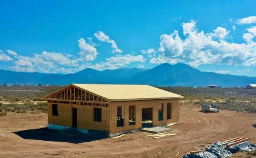 House in El Prado, New Mexico, United States 1