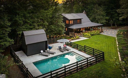 House in Copperhill, Tennessee, United States 1