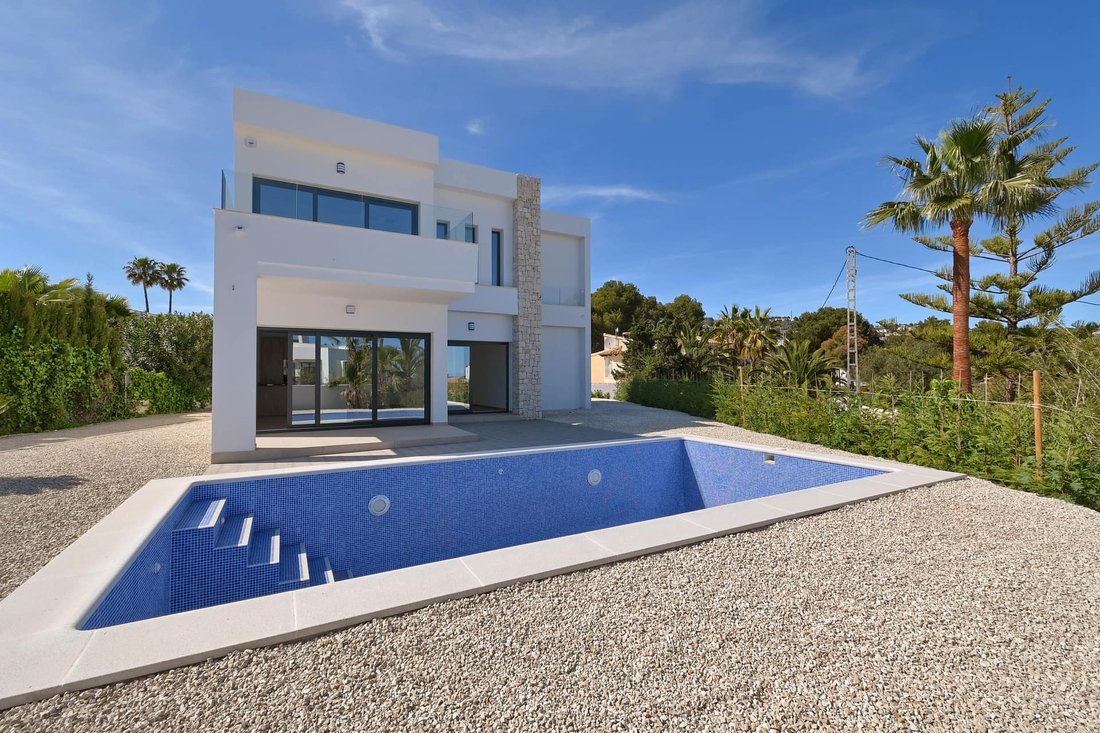 Villa in Benissa, Valencian Community, Spain 3 - 18644135