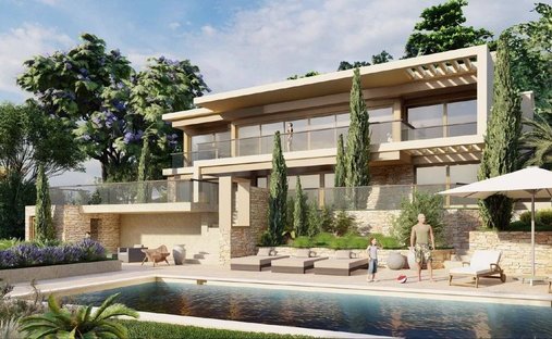 House in Cannes, Provence-Alpes-Côte d'Azur, France 1