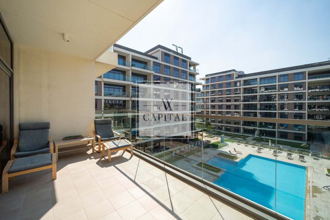 Apartment in Al Jaddaf, Dubai, United Arab Emirates 4 - 18647784