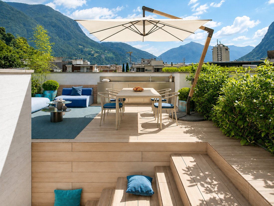 Apartment in Lugano, Ticino, Switzerland 1 - 18523611