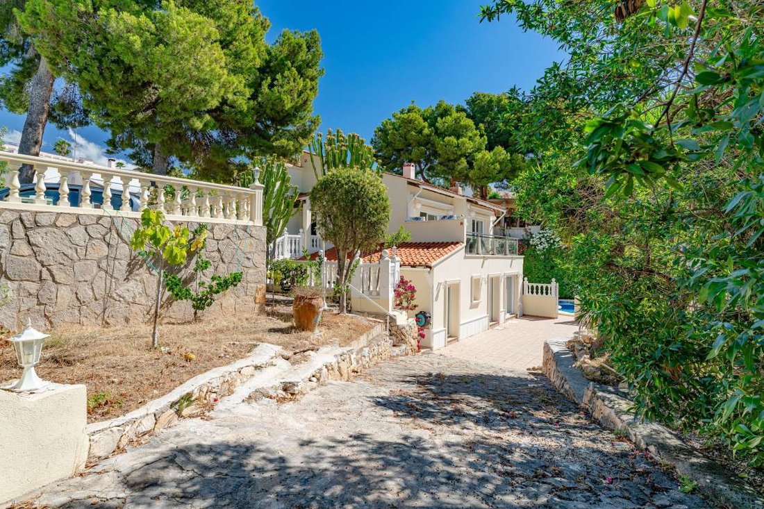 Villa in Benissa, Valencian Community, Spain 4 - 18644227