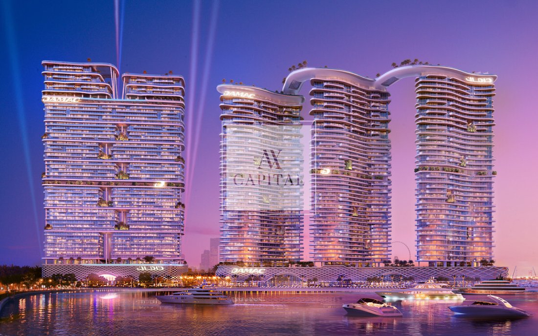 Apartment in Dubai Marina / Marsa Dubai, Dubai, United Arab Emirates 4 - 18648254