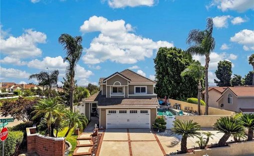 House in Chino Hills, California, United States 1