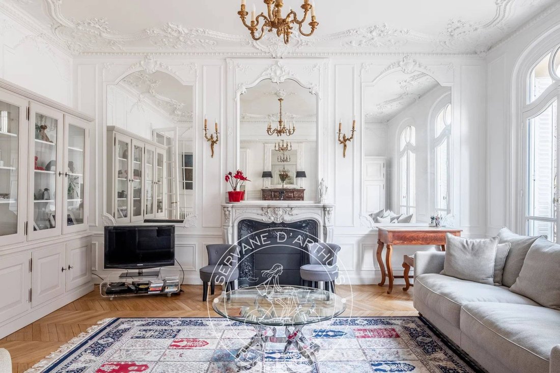 Apartment in Bois de Boulogne, Paris 16e Arrondissement, Paris 3 - 16970613