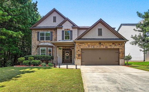 House in Buford, Georgia, United States 1