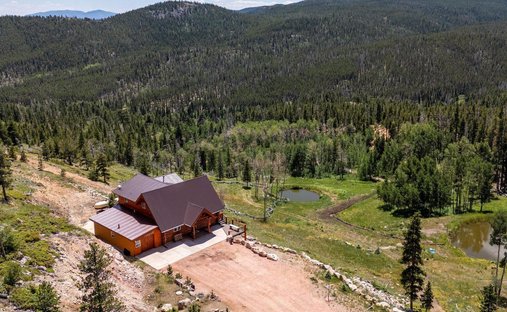 House in Red Feather Lakes, Colorado, United States 1