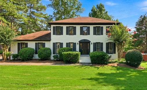 House in Marietta, Georgia, United States 1
