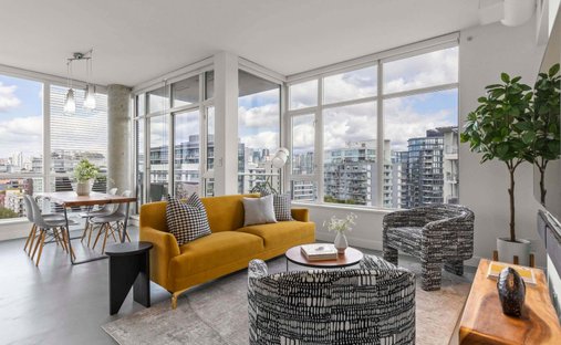 Condominio en Vancouver, Columbia Británica, Canadá 1