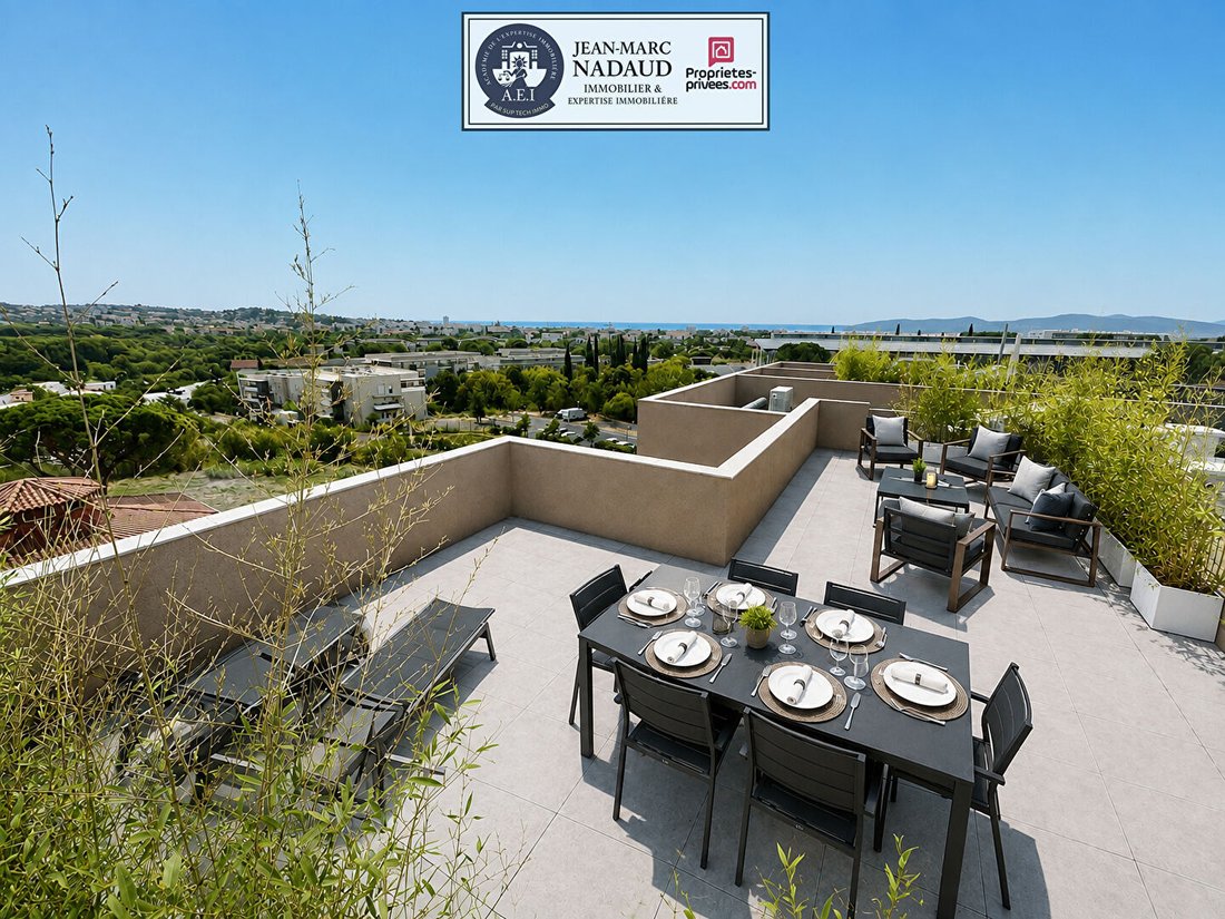 Apartment in Counillier Valescure, Frejus, France 1 - 18647810