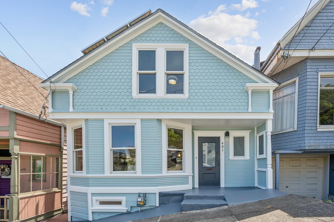 House in San Francisco, California, United States 4 - 18644490