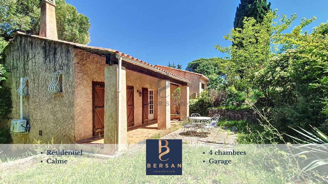 Villa in Exterieurs, Frejus, France 1 - 16768248