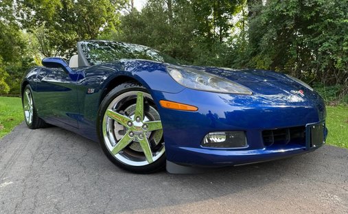 2007 Chevrolet Corvette Convertible 2D in Horseheads, NY, United States 1